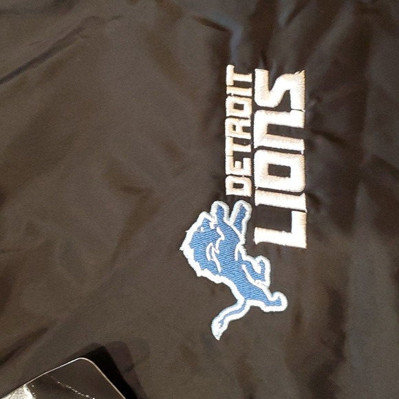 NFL Detriot Lions Legacy Full Zip Jacket Size Small - Picture 5 of 7